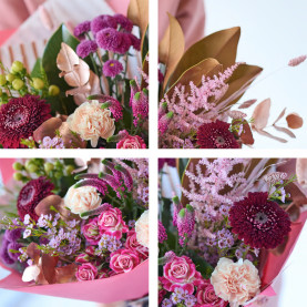 Beautiful Winter Trending Bouquet