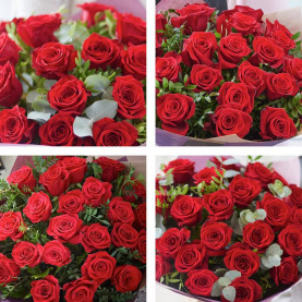 Valentine's Day Luxury 24 Red Roses