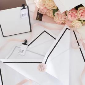 Beautifully Simple White Rose and Lily Bouquet