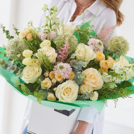 Opulent Neutral Bouquet