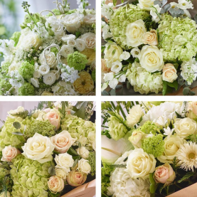 Ultimate Luxury Neutral Bouquet