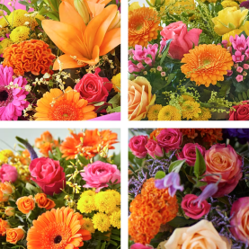 Luxury Bright Bouquet in a Vase