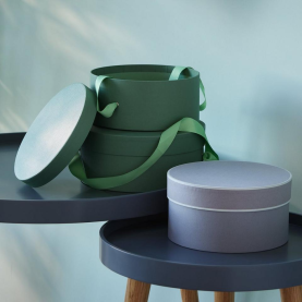 Luxury Pastel Hatbox
