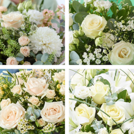 Sumptuous Neutral Bouquet