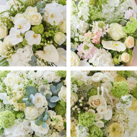 Ultimate Showstopper Neutral Bouquet