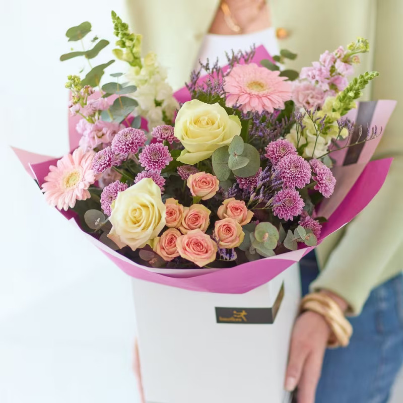 Dreamy Pastels Mother's Day Bouquet