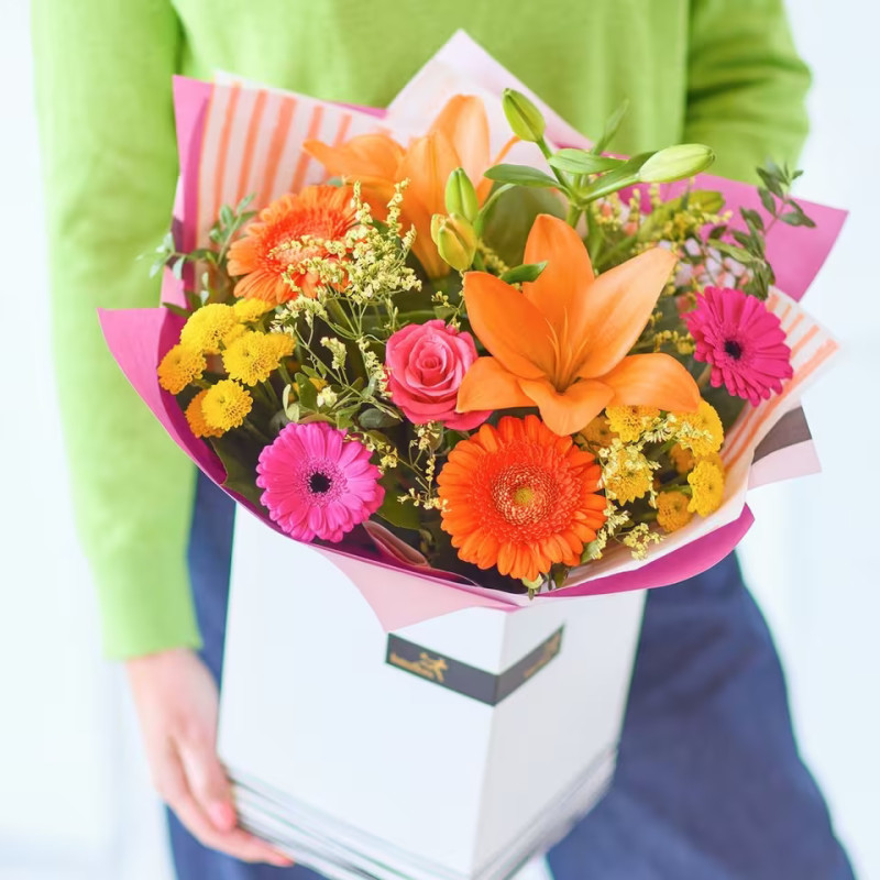 Bright & Beautiful Mother's Day Bouquet